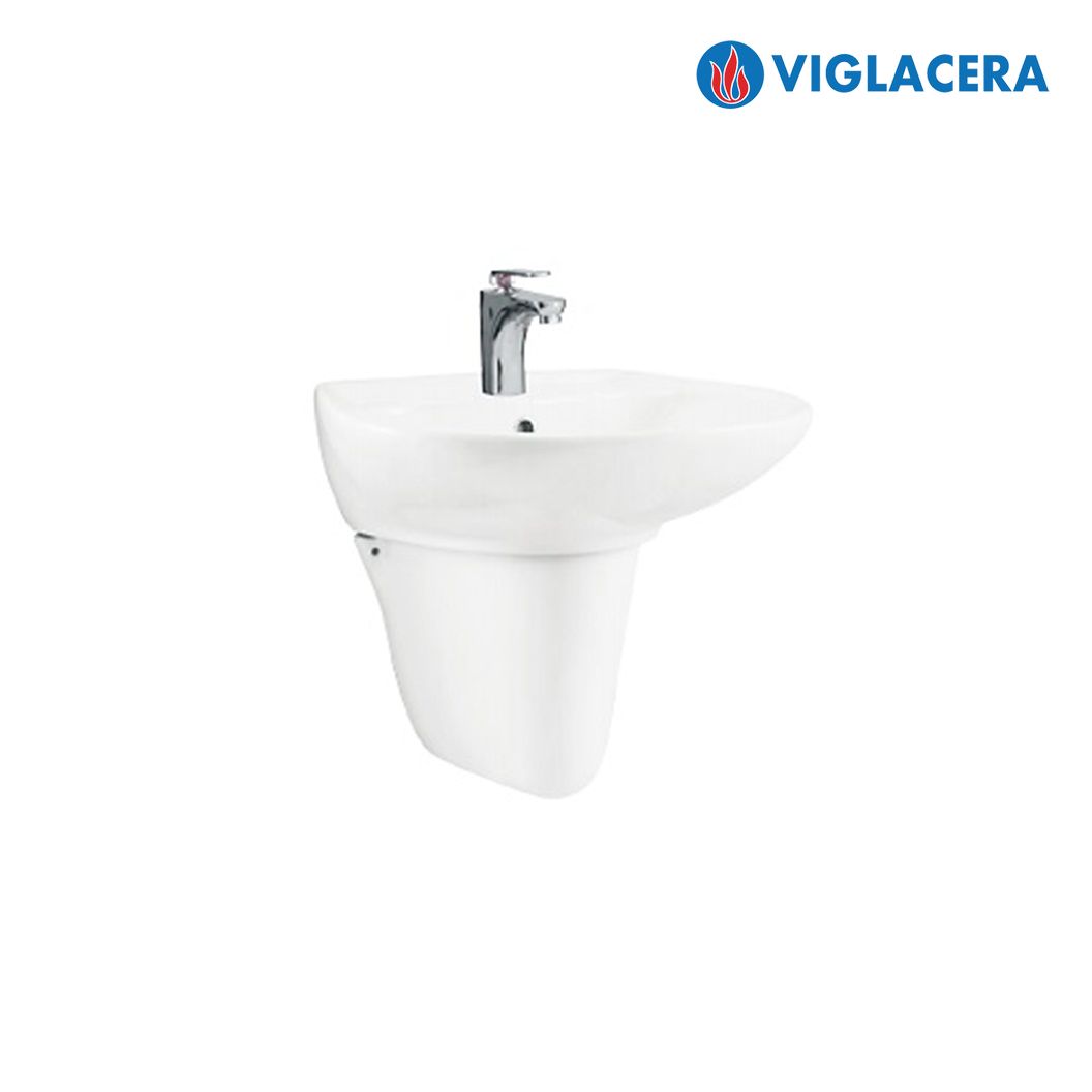Lavabo sứ Viglacera V39
